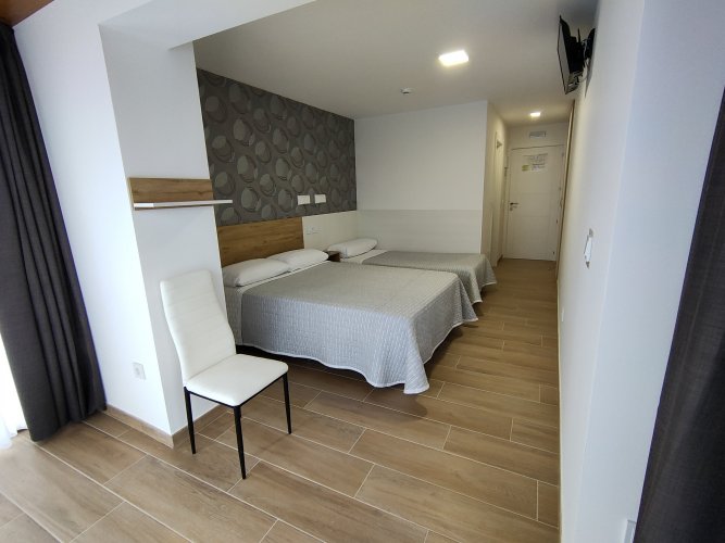 Habitación triple