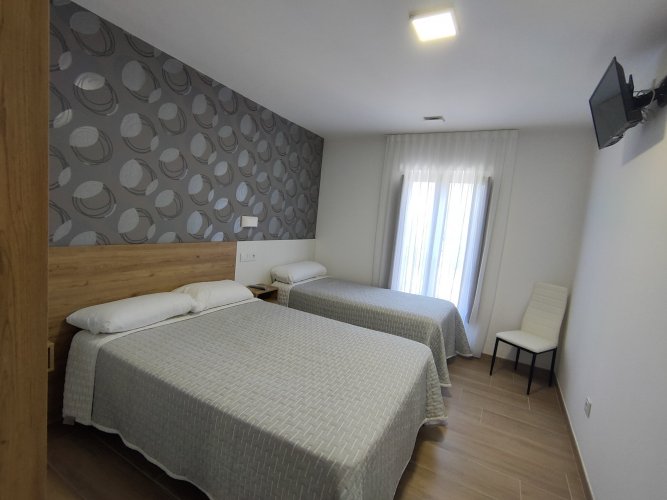 Habitación triple