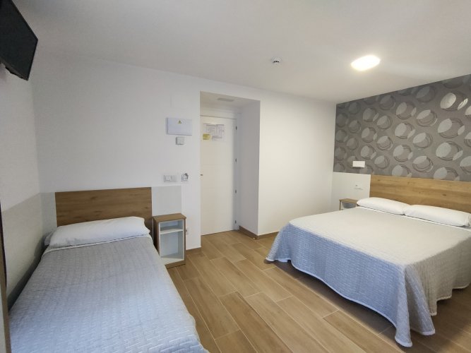 Habitación triple