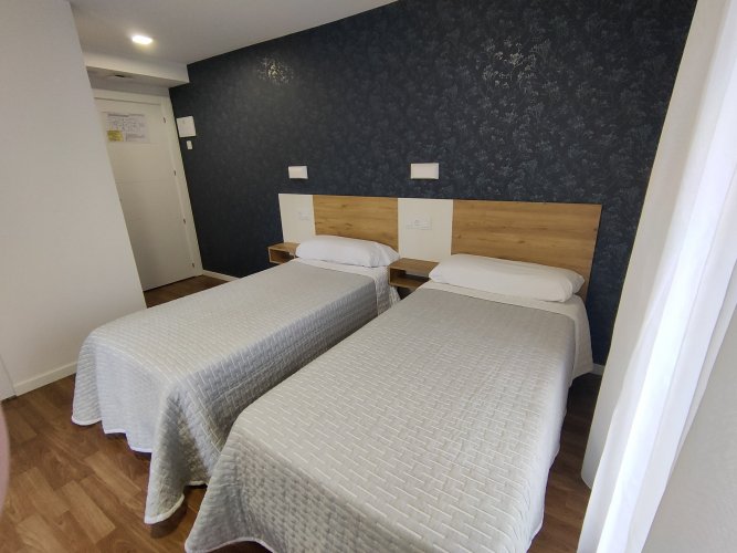 Habitación twin